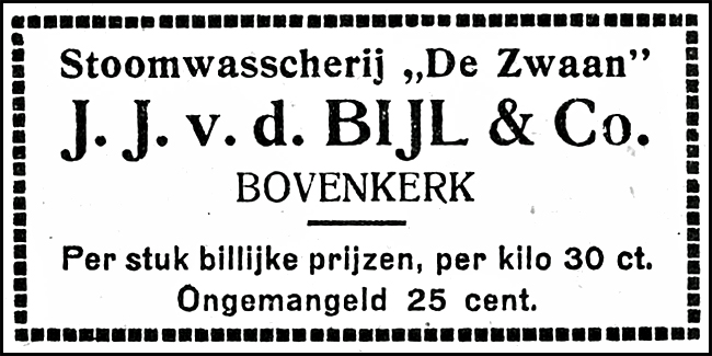 Blekerij Zwaan Amstelveen