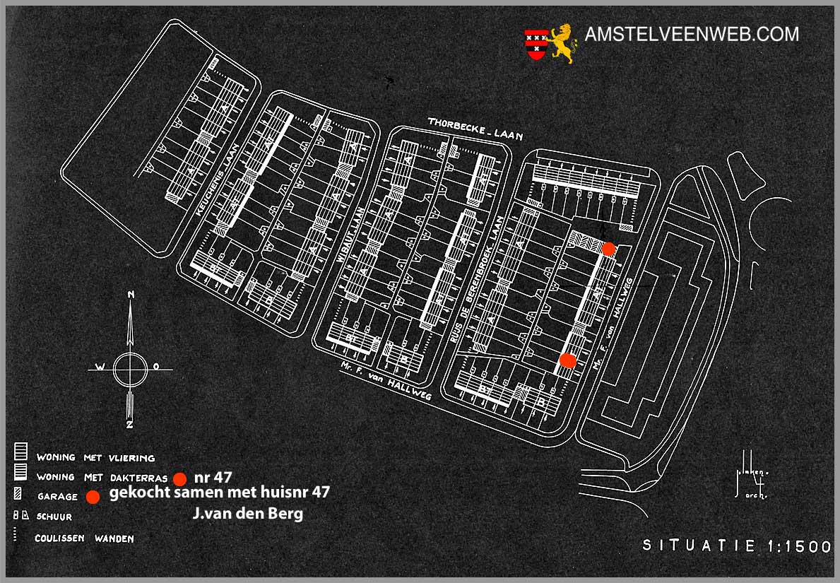 Hallweg  Amstelveen