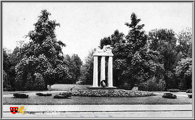 oorlogssmonument  Amstelveen