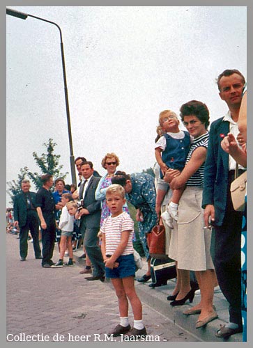 Bloemencorso 1964 Amstelveenweb