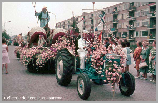 Bloemencorso 1964 Amstelveenweb