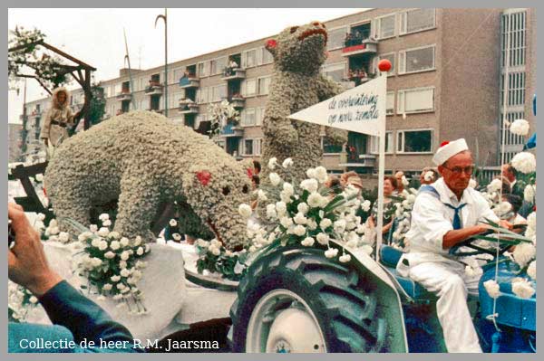 Bloemencorso 1964 Amstelveenweb