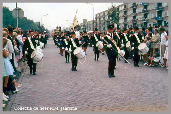 Bloemencorso 1964 Amstelveenweb