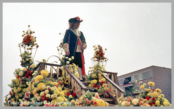 Bloemencorso 1964 Amstelveenweb