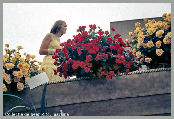 Bloemencorso 1964 Amstelveenweb