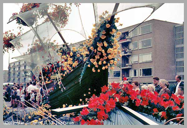 Bloemencorso 1964 Amstelveenweb