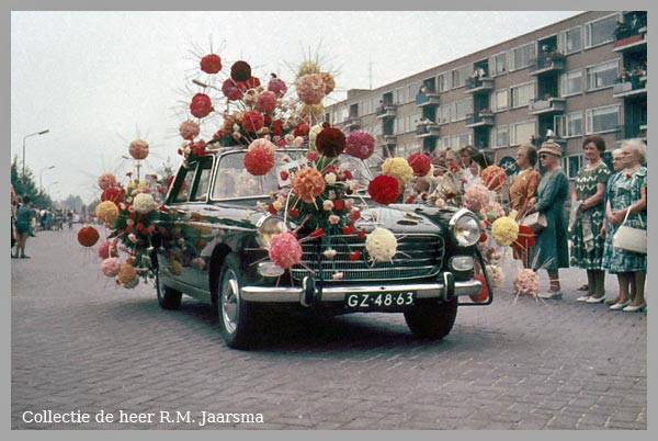 Bloemencorso 1964 Amstelveenweb