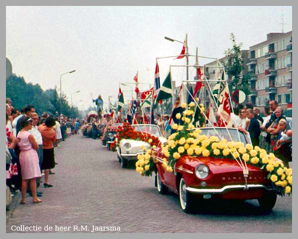 Bloemencorso 1964 Amstelveenweb