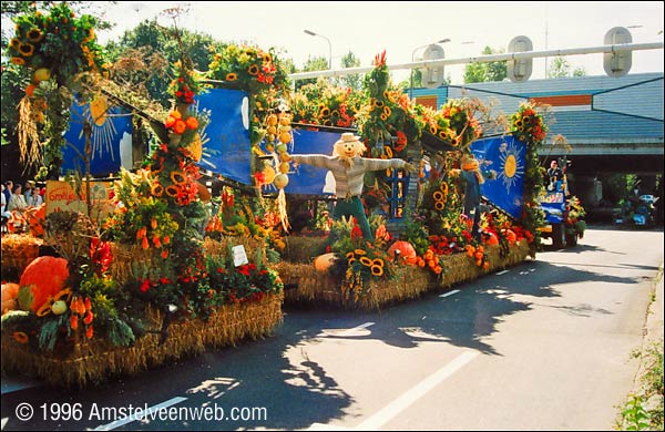 Bloemencorso 1996 Amstelveen