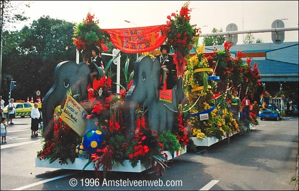 Bloemencorso 1996 Amstelveen