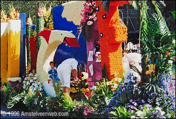 Bloemencorso 1996 Amstelveen