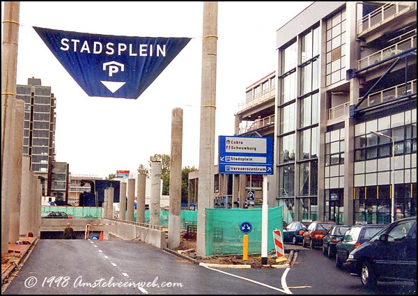 Stadsplein garage Amstelveen