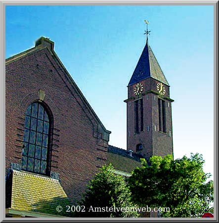 De dorpskerk in 2002