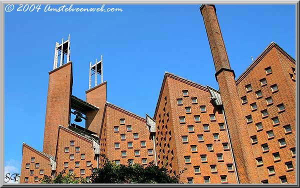 Kruiskerk gevel Amstelveen