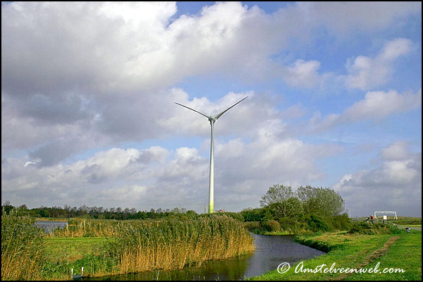 Windmolen Amstelvogel