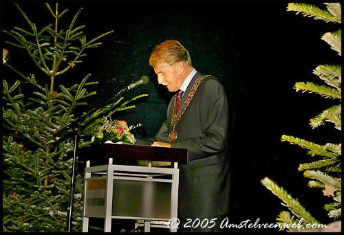 Nieuwjaarsreceptie 2005 Amstelveen