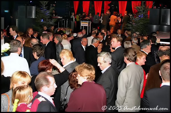 Nieuwjaarsreceptie 2005 Amstelveen