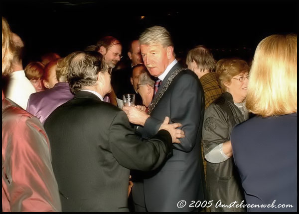 Nieuwjaarsreceptie 2005 Amstelveen