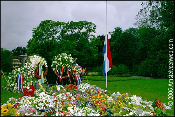 Indie herdenking 2005 Amstelveen