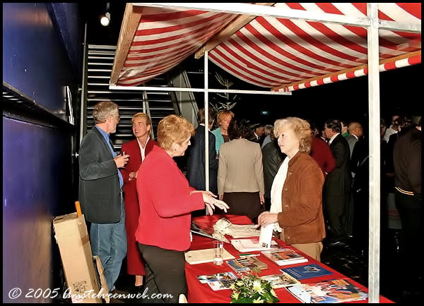 Nieuwjaarsreceptie 2005 Amstelveen