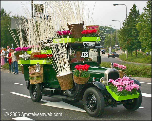 Bloemencorso 2005 Amstelveen