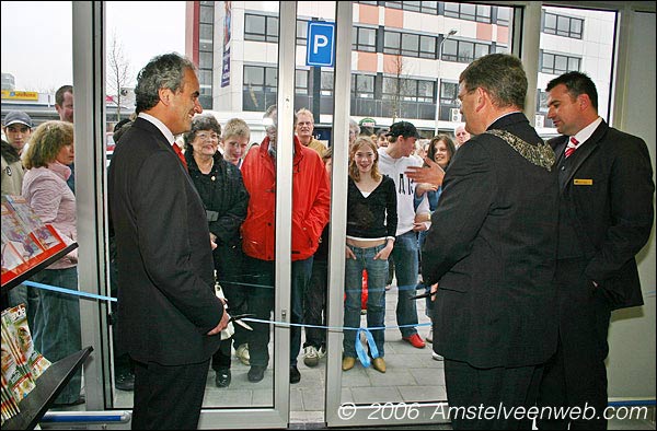 Opening Albert Heijn Amstelveen