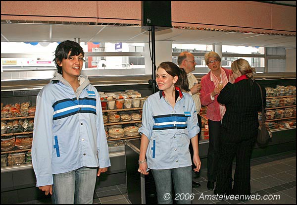 Albert Heijn verkoopsters Amstelveen