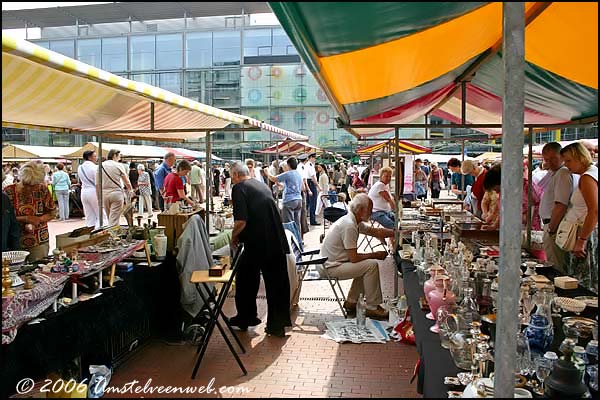 Antiekmarkt 2006 Amstelveen