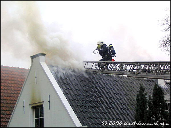 Brand oude dorp Amstelveen