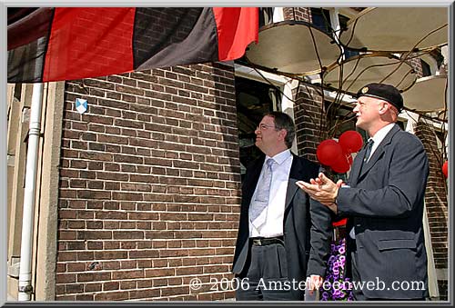 Monumentenschild  Amstelveen