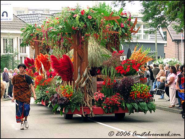 Bloemencorso Amstelveen