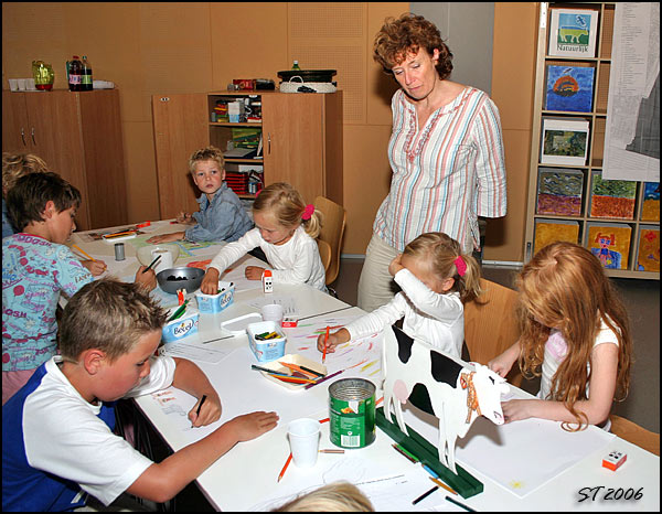 Kinderen voor koeien Amstelveen