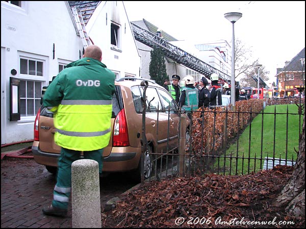 Brand oude dorp Amstelveen