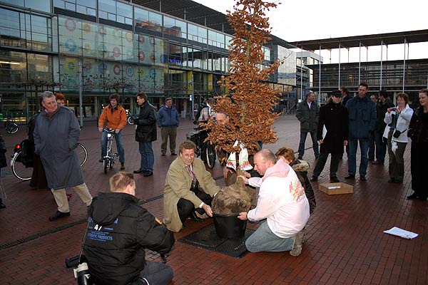 Sander Mager en Hans de Groot Amstelveen