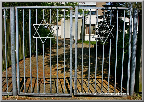 Synagoge hek Amstelveen