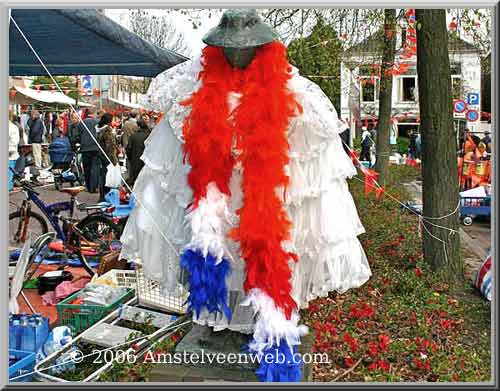 Turftrapster oranje