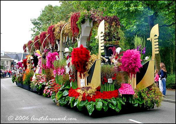 Bloemencorso Amstelveen