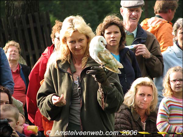 Roofvogelshow Amstelveen