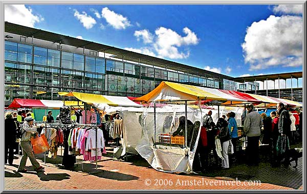 Zondagmarkt Amstelveen