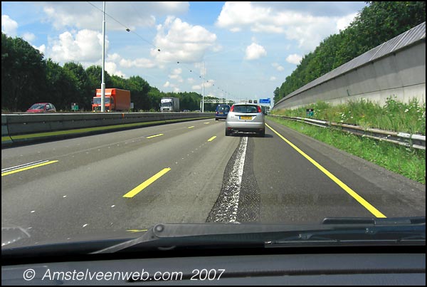 A9 reparatie Amstelveen