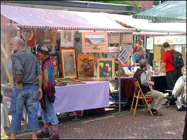 Amateurkunstmarkt 2007 Amstelveen