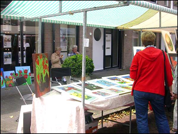 Amateurkunstmarkt 2007 Amstelveen