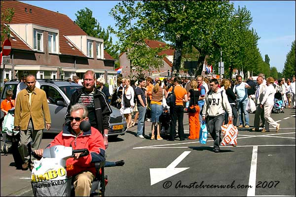 Koninginnedag Amstelveen