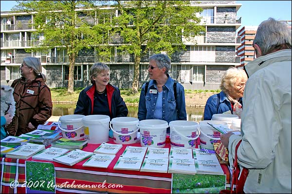 Bloeiende kernen Amstelveen