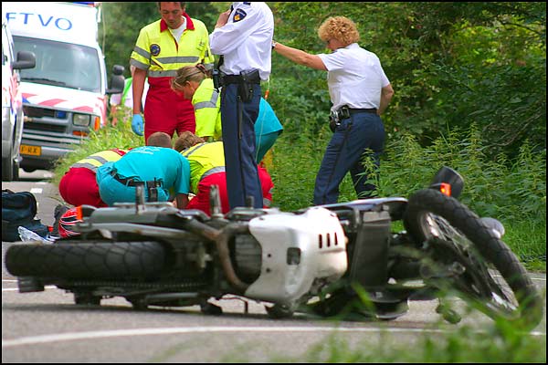 Motorongeluk Amstelveen