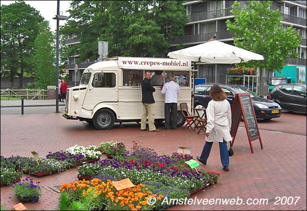 Dag van het park Amstelveen