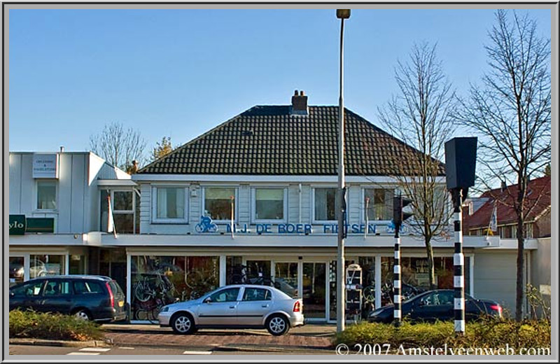 De Boer fietsen Amstelveen