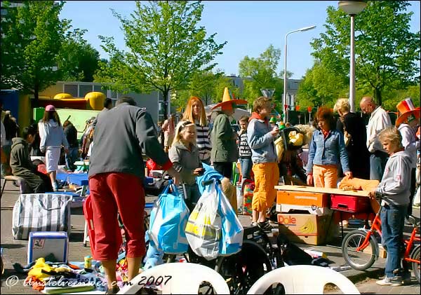 Koninginnedag Amstelveen