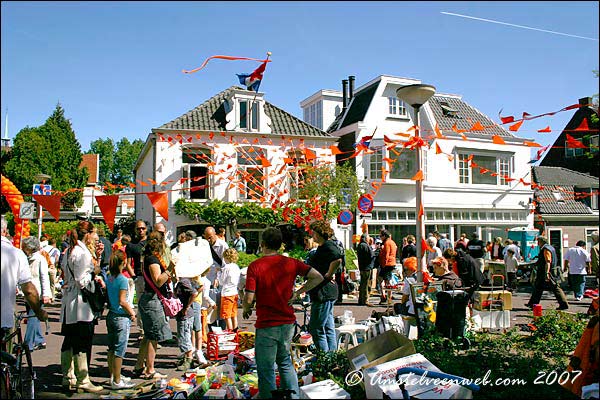 Koninginnedag Amstelveen