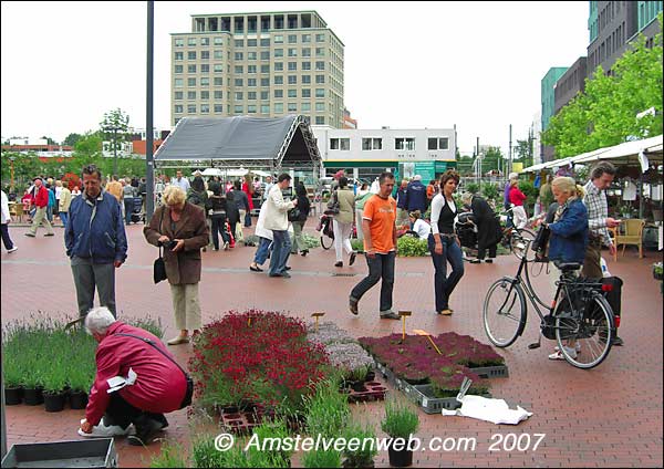 Dag van het park Amstelveen